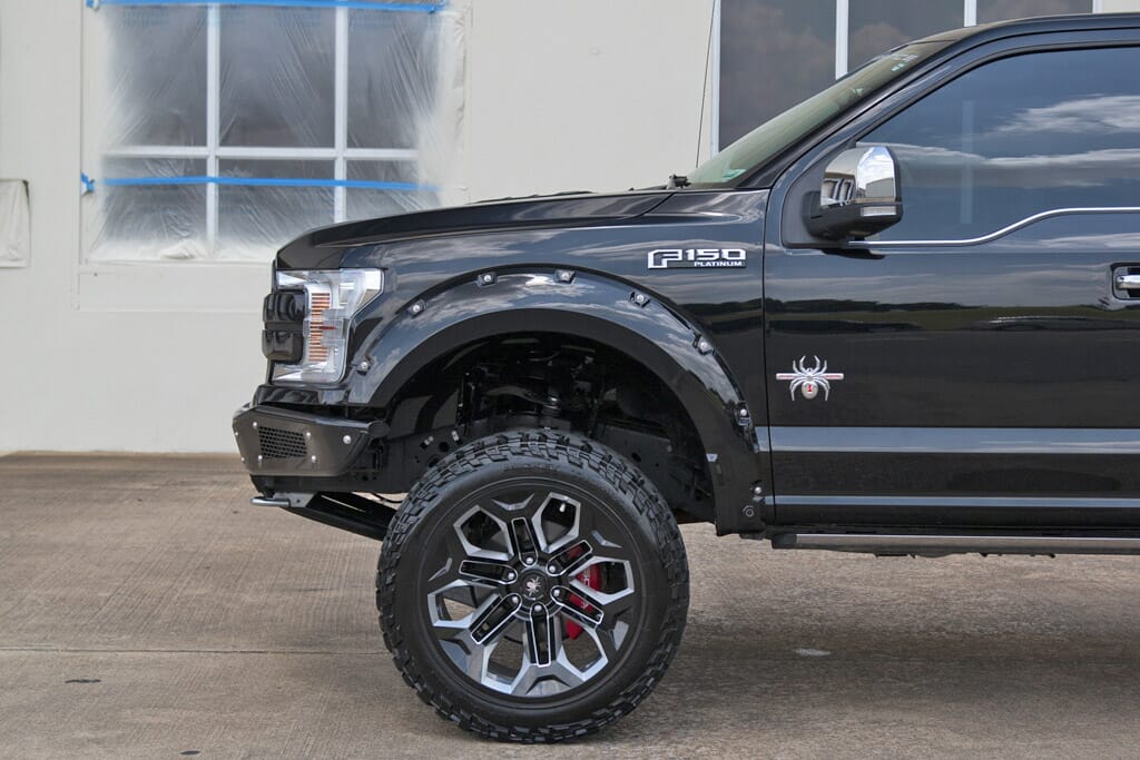 2019 Ford F-150 Black Widow Platinum Super Crew for sale